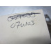 07R303 Engine Oil Baffle From 2003 Subaru Legacy  2.5